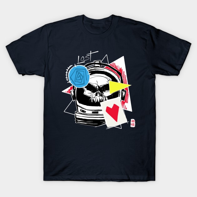 Lost in Space T-Shirt by Habuza